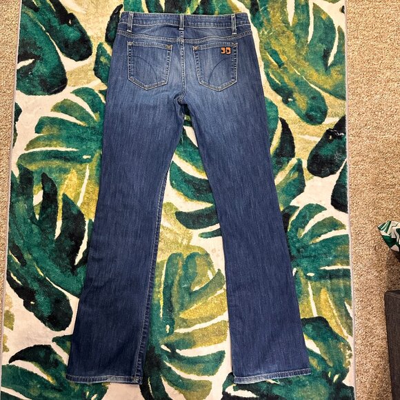 JOE's Jean Icon Muse Straight Midrise Jeans Joe Sz 28 - Picture 10 of 15
